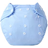 Q4Home Pañales De Baño Reutilizables Ajustables- Cubierta De Pañales Impermeable. Pantalones De Natación para Bebés…